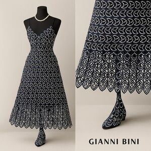 💙Gianni Bini, Stunning Nautical Gardens Dress, Excellent Condition, Size 0